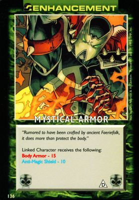Mystical Armor